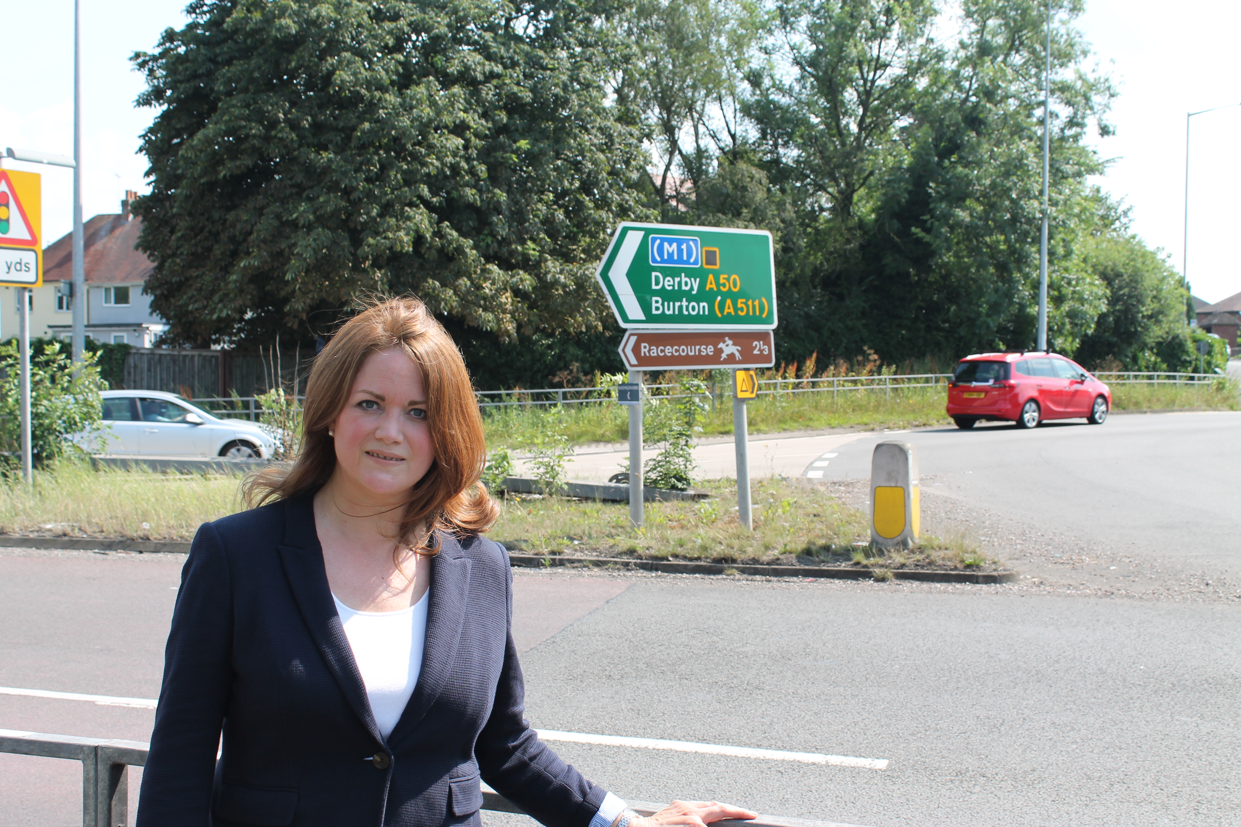 Delays along the A50 corridor are costing economy 8m each year