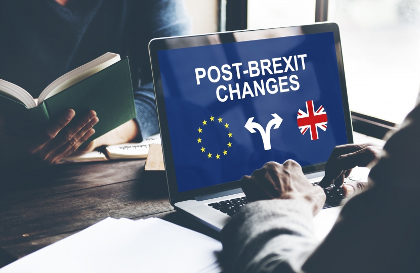 Post brexit changes