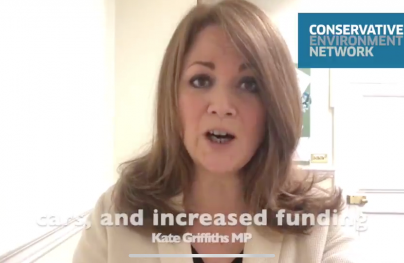 Kate Griffiths MP