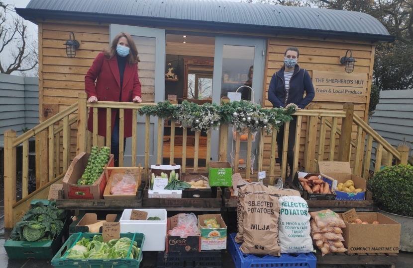 Shepherd's Hut at Church Farm