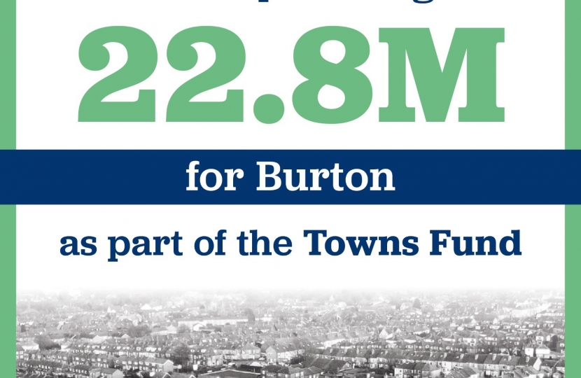 Burton town deal