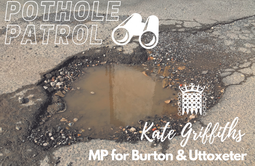 Pothole Patrol