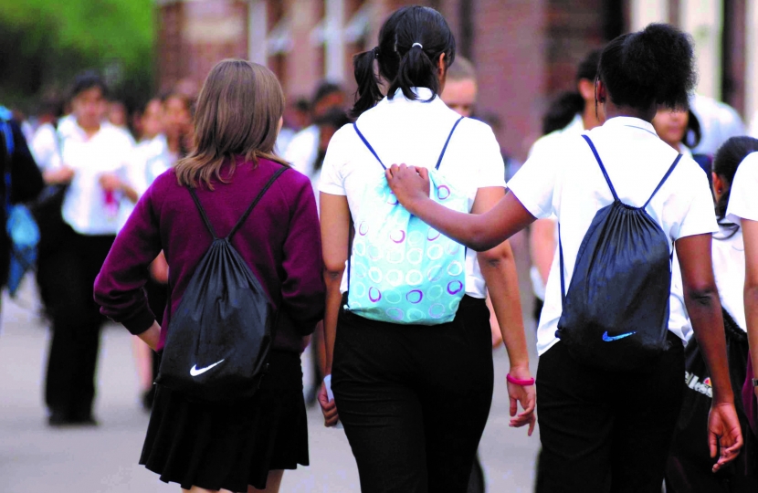 School children