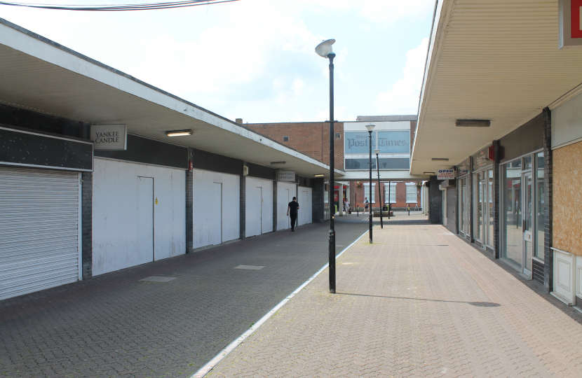 Maltings Shopping centre