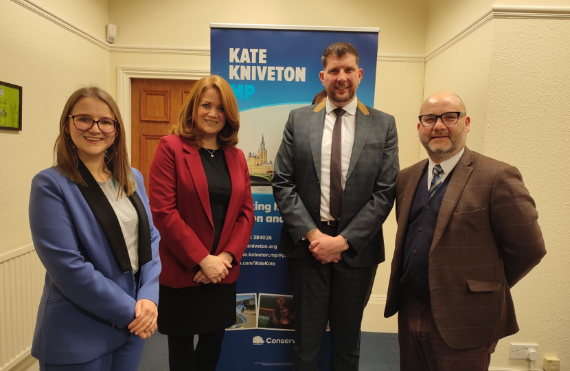 Kate Kniveton MP