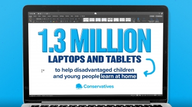 Laptops for pupils