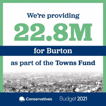 Burton town deal