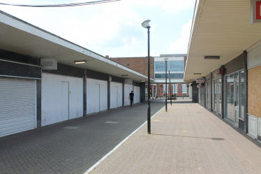 Maltings Shopping centre