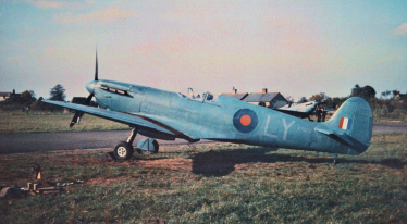 Spitfire plane